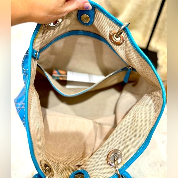 Christian Dior Cannage Print Cherie Tote - Picture 10 of 16